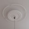 Ekena Millwork 59 3/8-in. OD x 55 1/8-in. ID x 2 1/8-in. W x 7/8-in. P Milton Ceiling Ring Kit CRK59MI - alternate 10